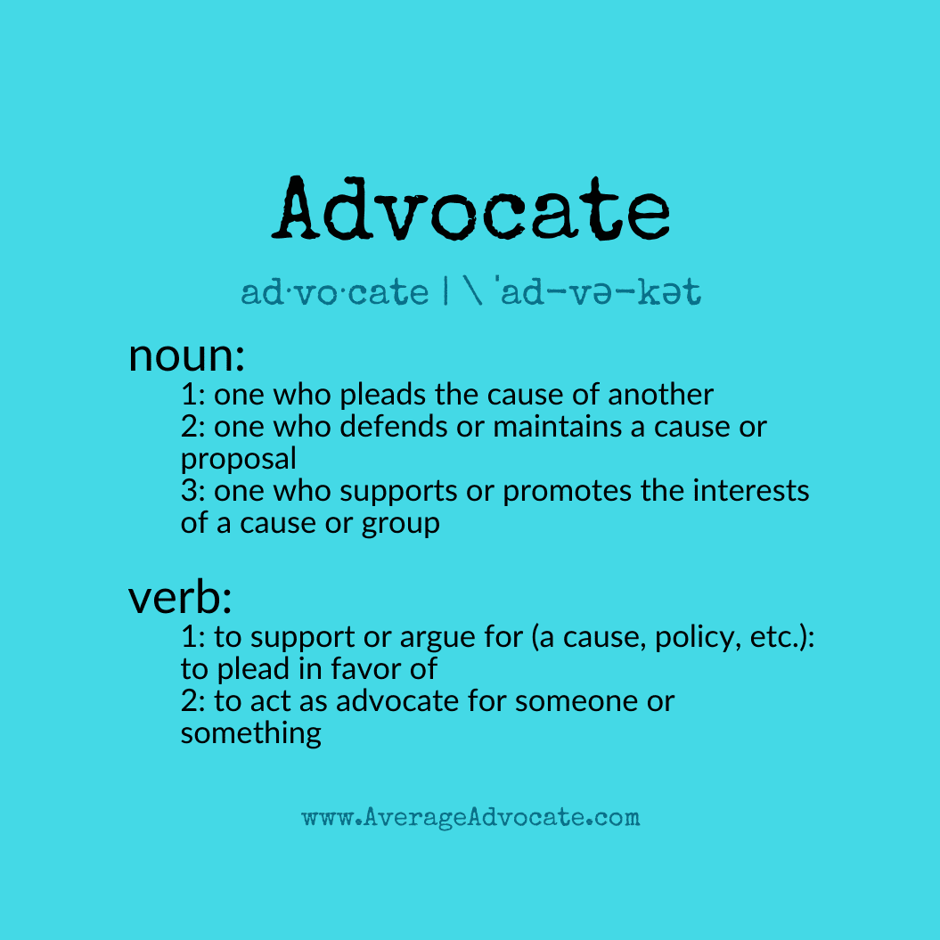 Advocate Definition